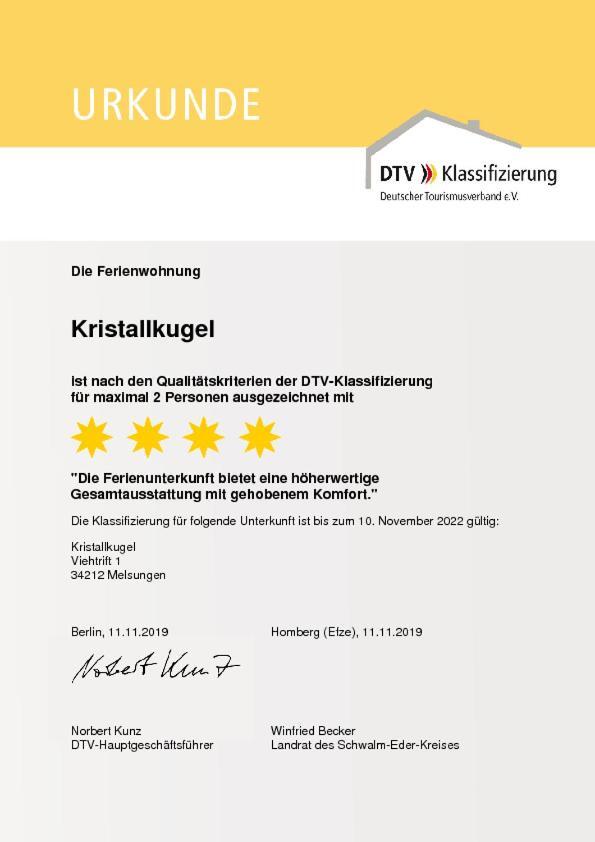 Kristallkugel Melsungen Bagian luar foto